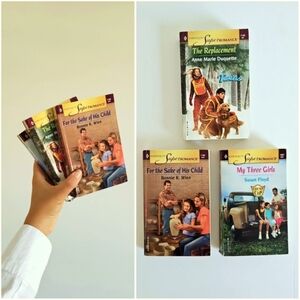 Lot of 3 Harlequin SuperRomance Paperback Books Published 2002, 2003, 2004